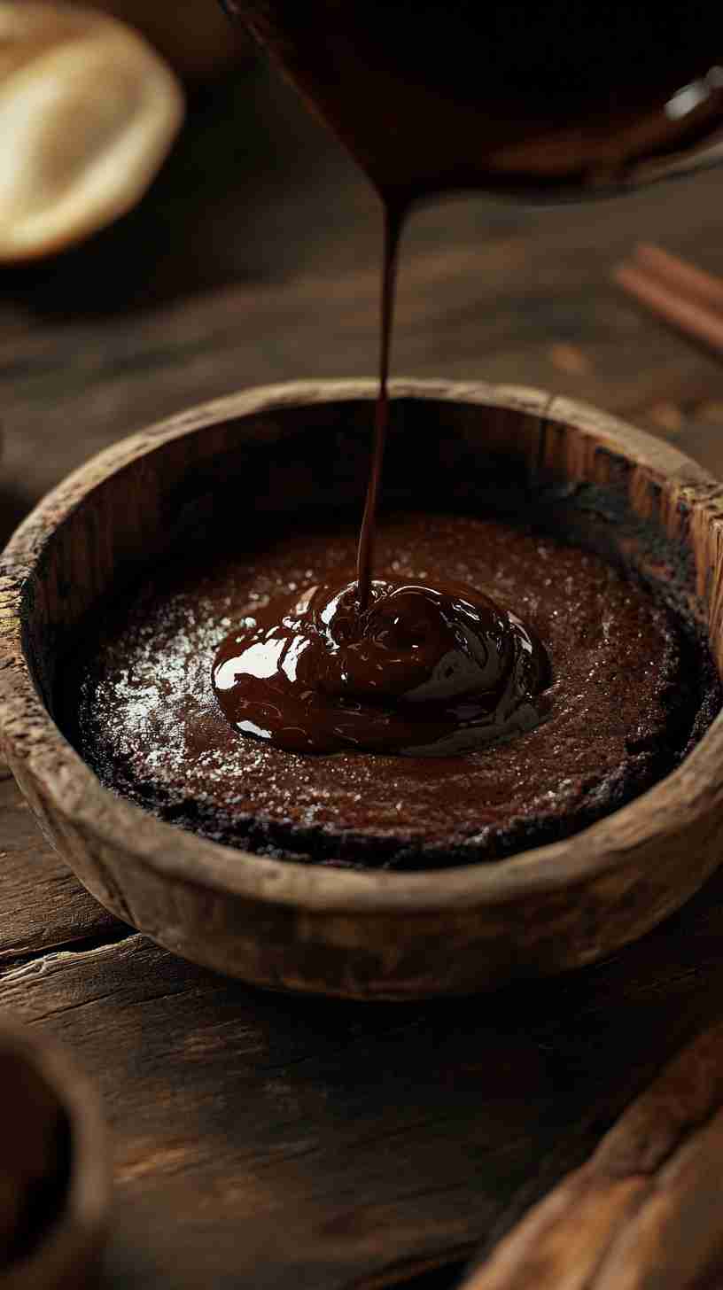 Chocolate Lava Cake in a Slow Cooker Chocolate Lava Cake in a Slow Cooker