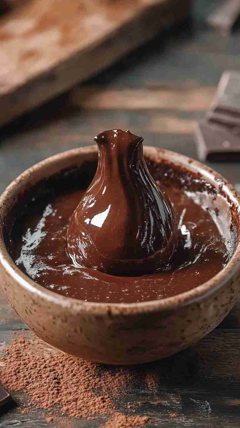 Chocolate Lava Cake in a Slow Cooker Chocolate Lava Cake in a Slow Cooker