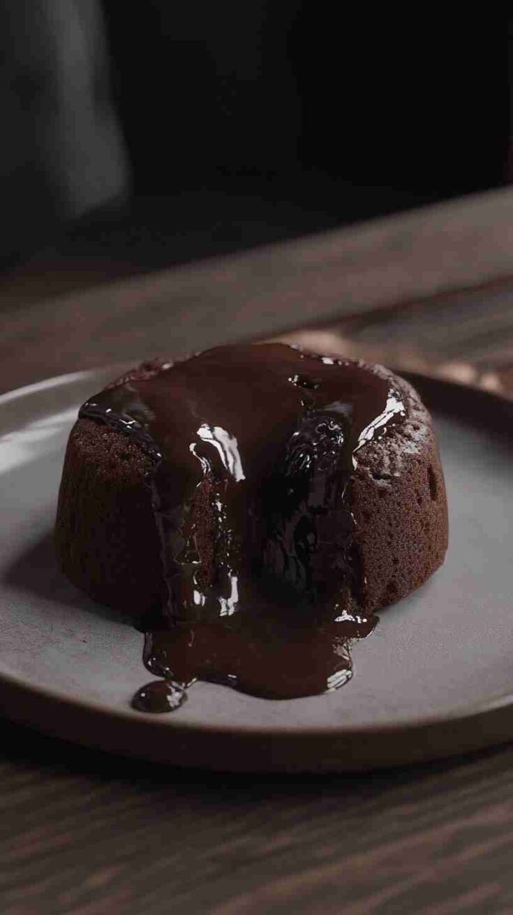 Chocolate Lava Cake in a Slow Cooker Chocolate Lava Cake in a Slow Cooker