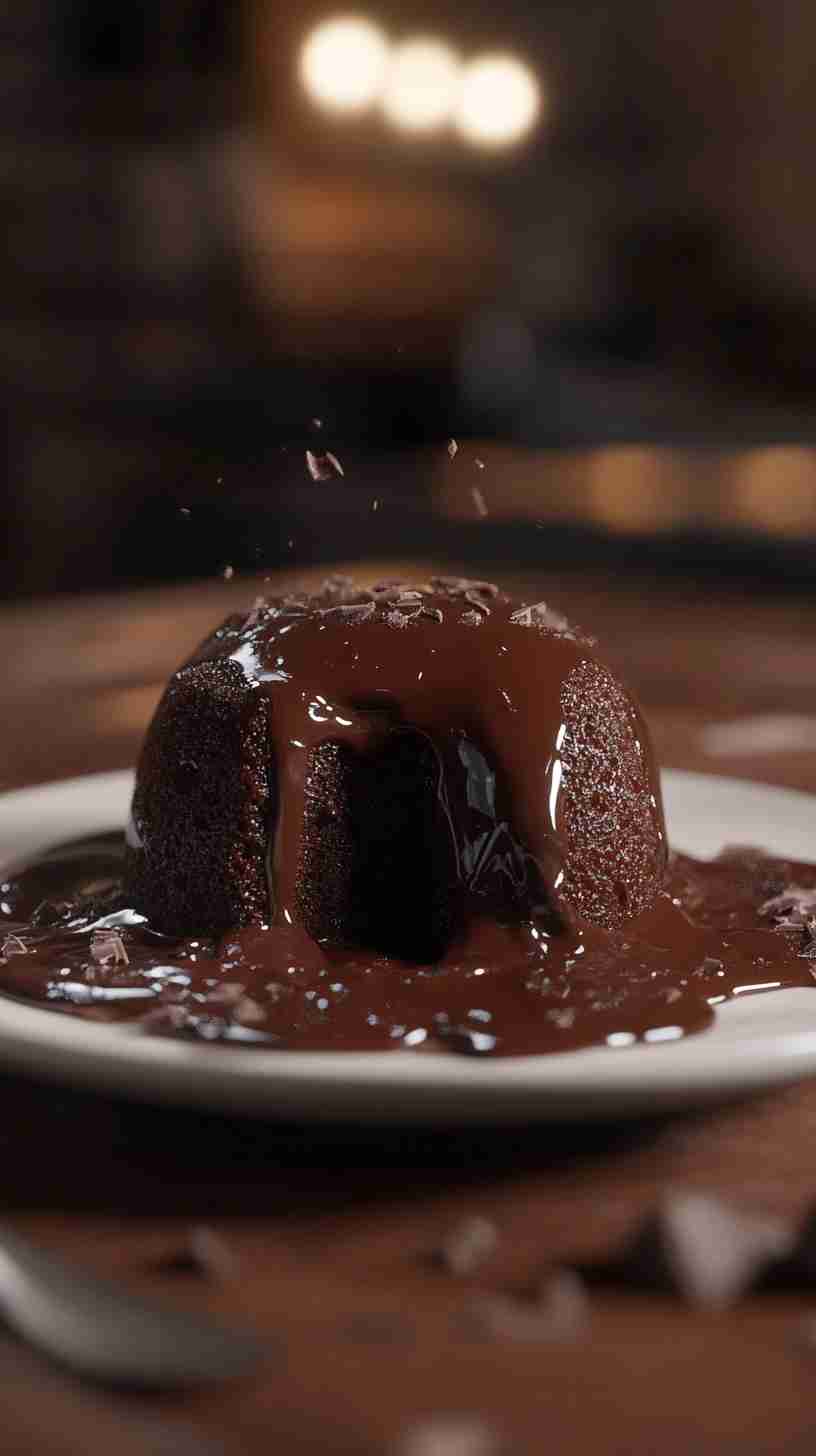 Chocolate Lava Cake in a Slow Cooker Chocolate Lava Cake in a Slow Cooker