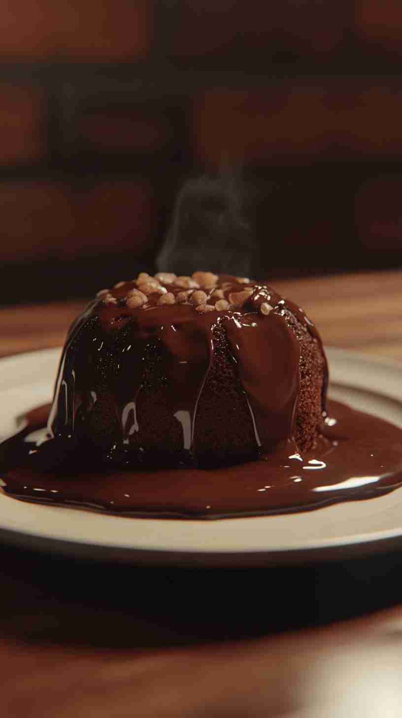 Chocolate Lava Cake in a Slow Cooker Chocolate Lava Cake in a Slow Cooker