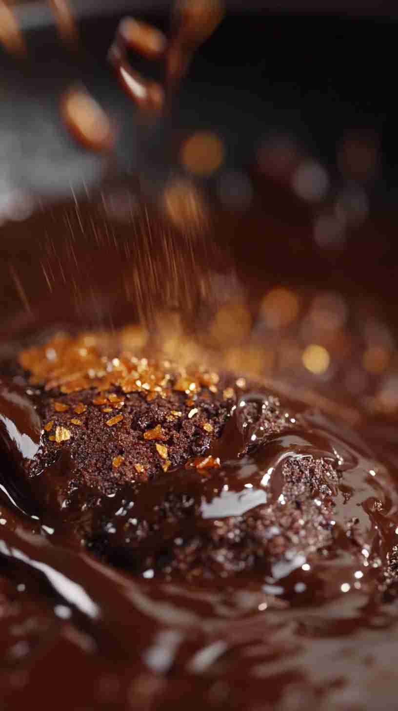 Chocolate Lava Cake in a Slow Cooker Chocolate Lava Cake in a Slow Cooker