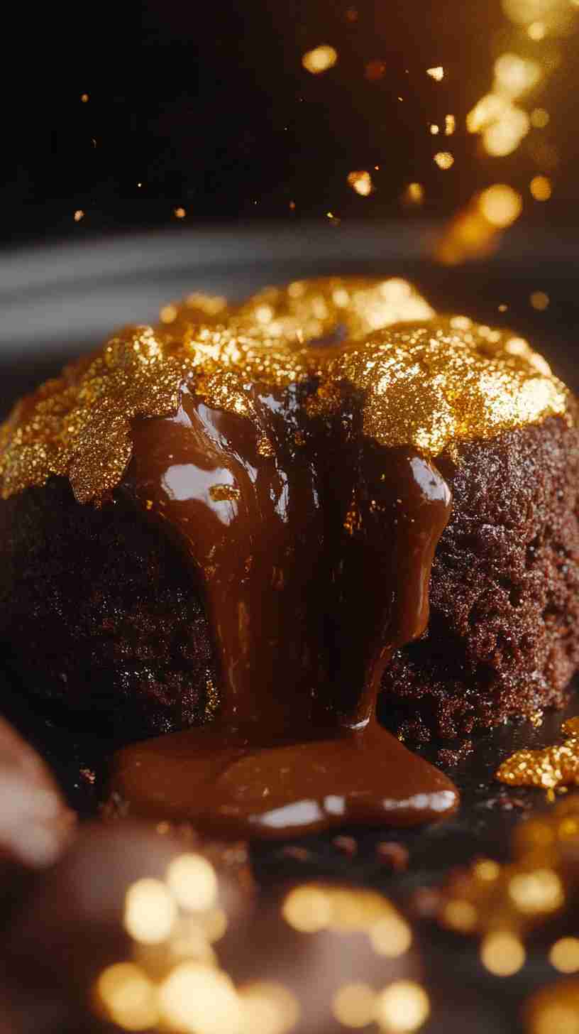 Chocolate Lava Cake in a Slow Cooker Chocolate Lava Cake in a Slow Cooker