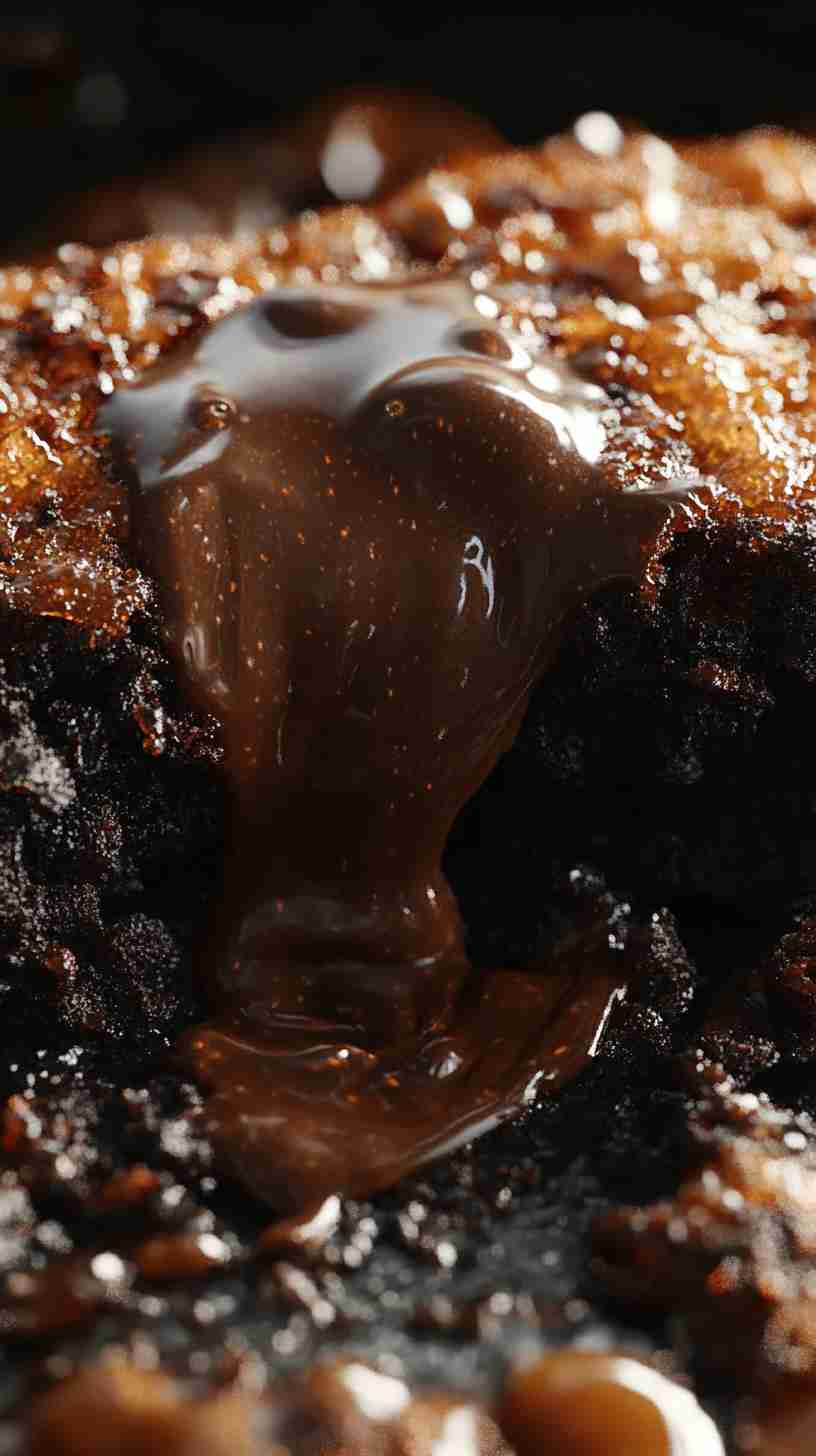 Chocolate Lava Cake in a Slow Cooker Chocolate Lava Cake in a Slow Cooker