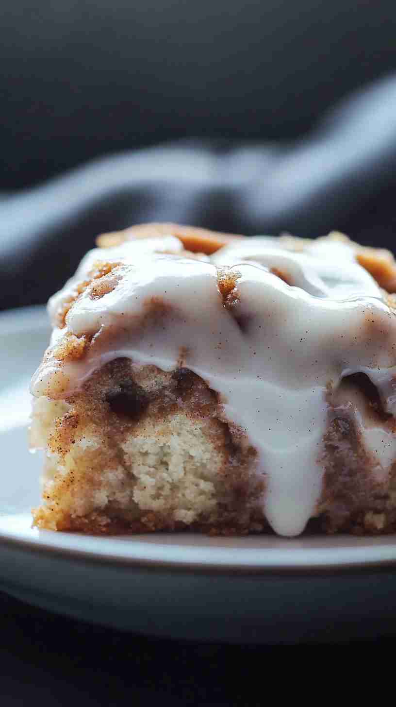 Cinnamon Roll Pudding Cake in a Slow Cooker Cinnamon Roll Pudding Cake in a Slow Cooker