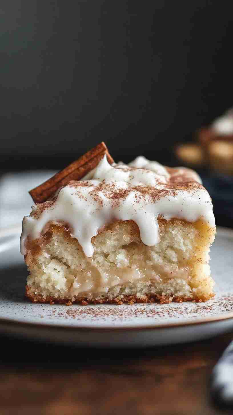 Cinnamon Roll Pudding Cake in a Slow Cooker Cinnamon Roll Pudding Cake in a Slow Cooker