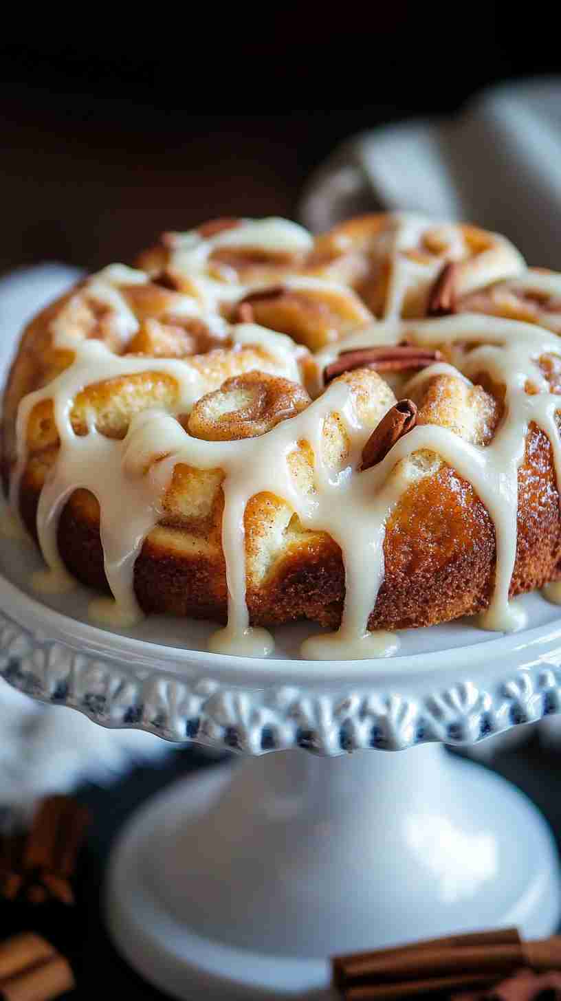 Cinnamon Roll Pudding Cake in a Slow Cooker Cinnamon Roll Pudding Cake in a Slow Cooker