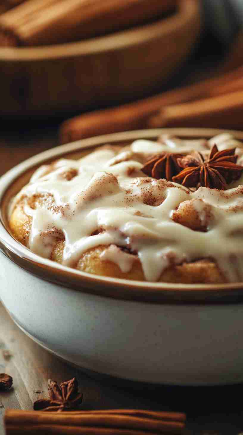 Cinnamon Roll Pudding Cake in a Slow Cooker Cinnamon Roll Pudding Cake in a Slow Cooker