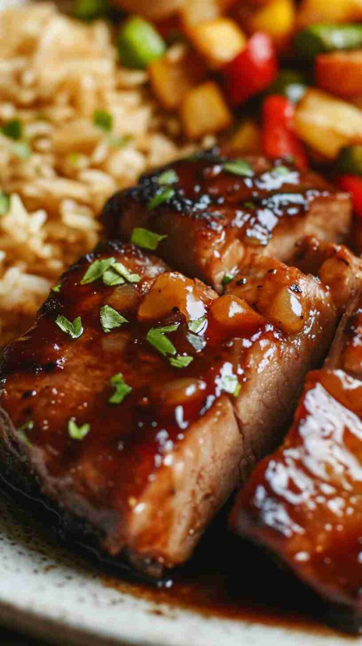 Crock Pot Sweet Chili Pork Roast Crock Pot Sweet Chili Pork Roast