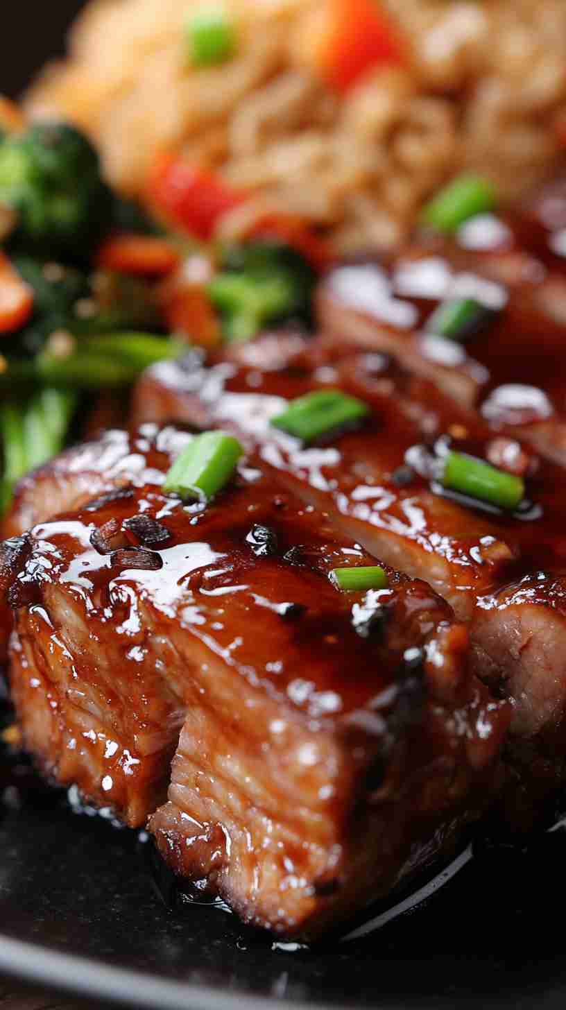Crock Pot Sweet Chili Pork Roast Crock Pot Sweet Chili Pork Roast