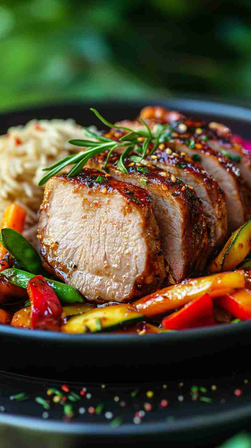 Crock Pot Sweet Chili Pork Roast Crock Pot Sweet Chili Pork Roast