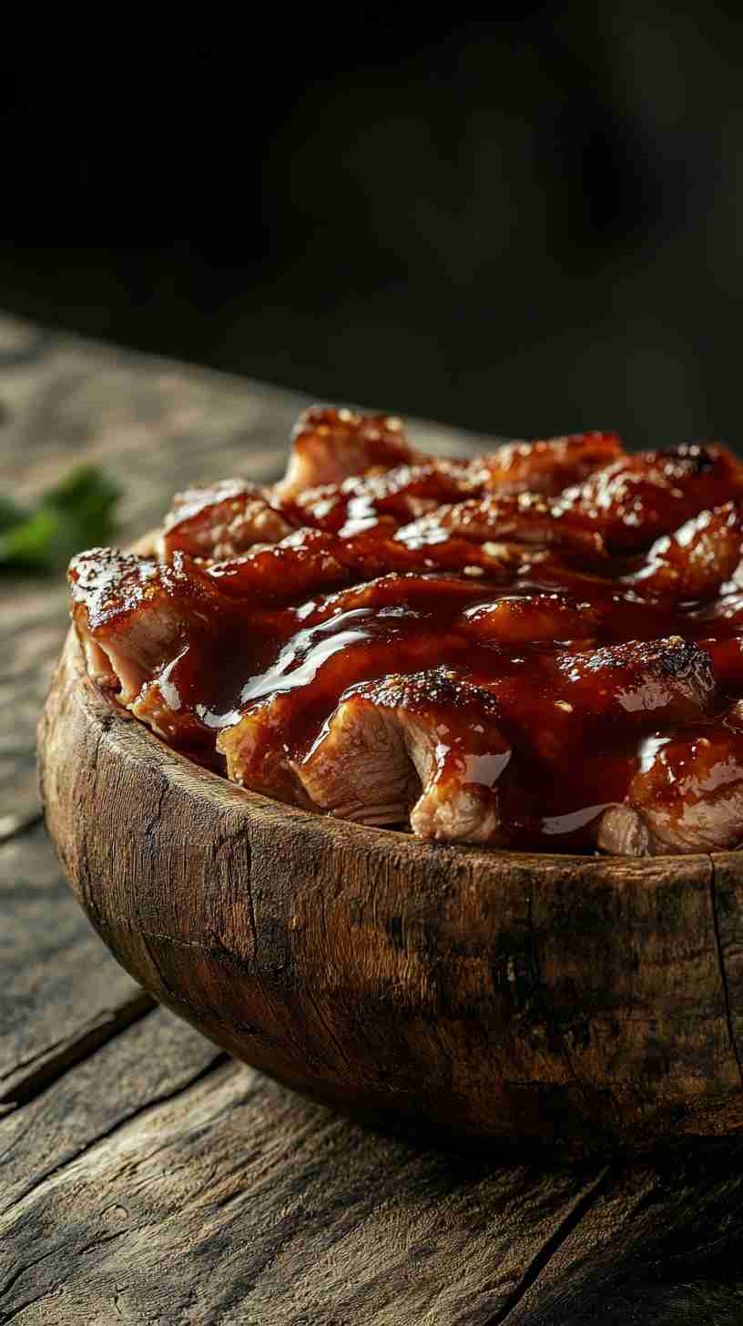 Crock Pot Sweet and Spicy Pulled Pork Crock Pot Sweet and Spicy Pulled Pork