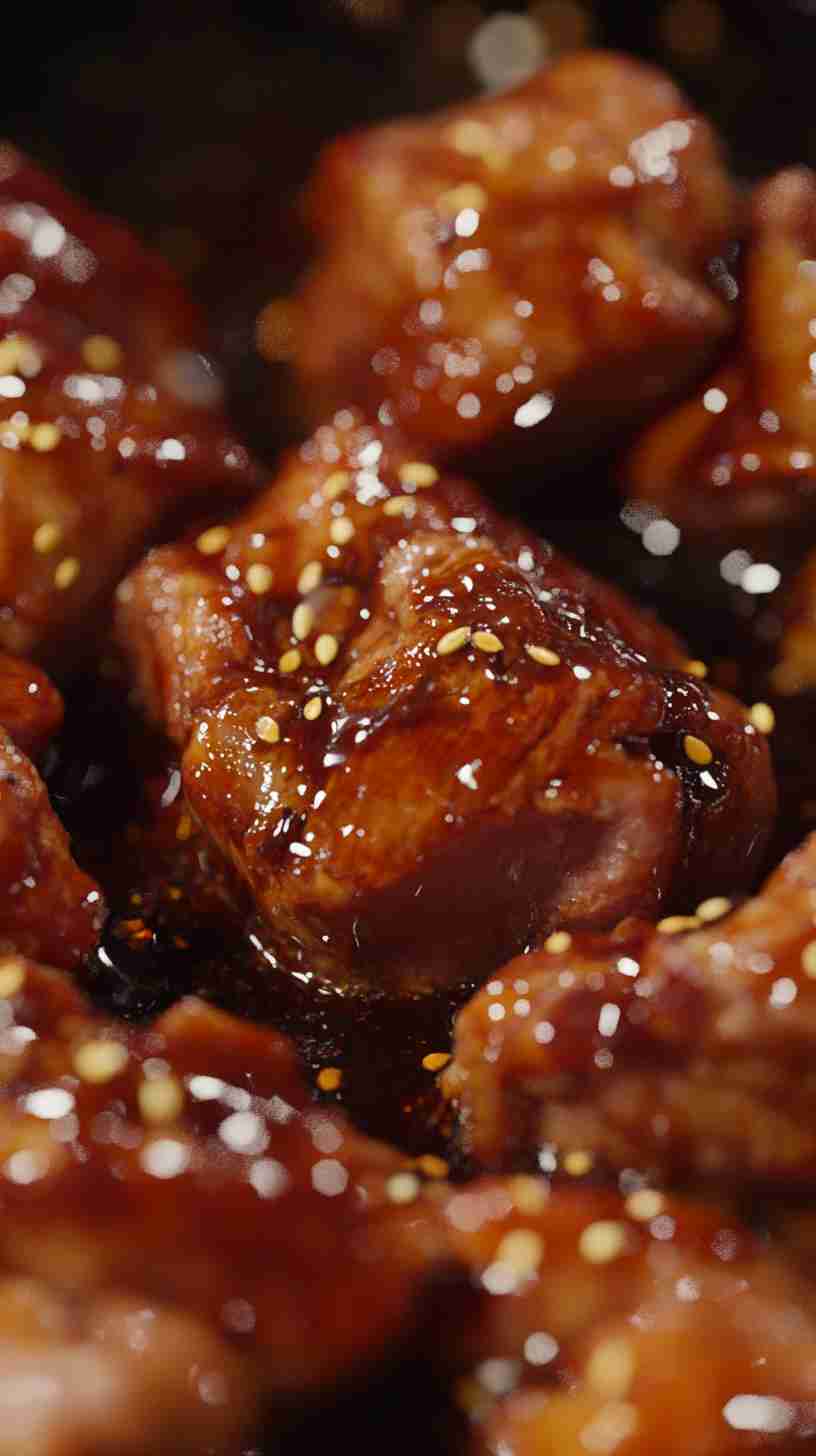 Crock Pot Sweet and Spicy Pulled Pork Crock Pot Sweet and Spicy Pulled Pork