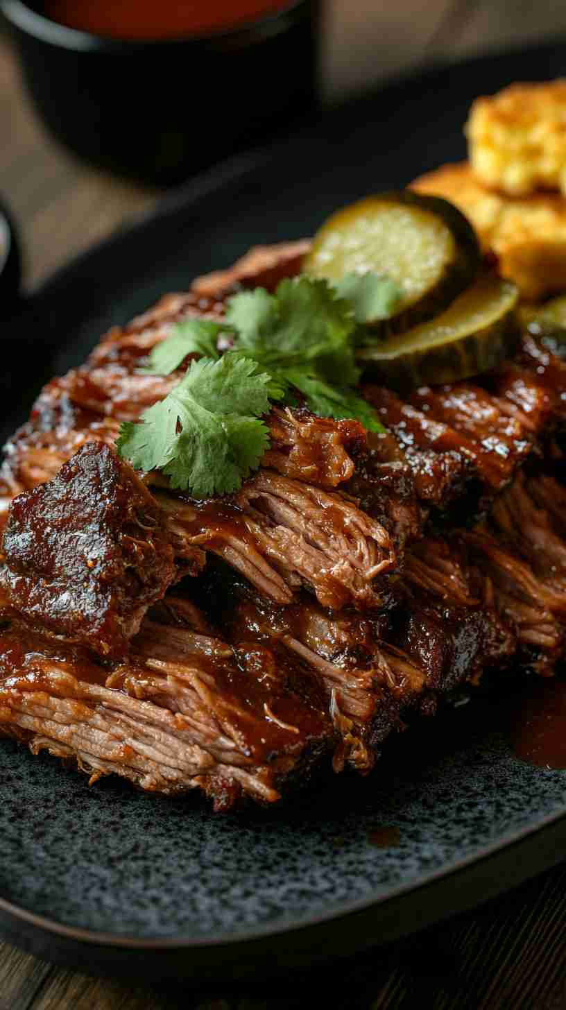 Crock Pot Sweet and Spicy Pulled Pork Crock Pot Sweet and Spicy Pulled Pork