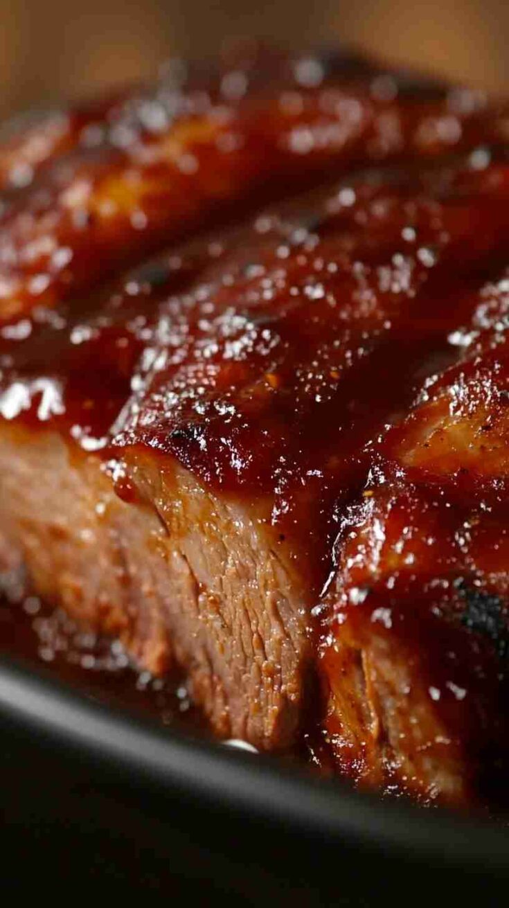 Crock Pot Sweet and Tangy BBQ Pork Roast Crock Pot Sweet and Tangy BBQ Pork Roast