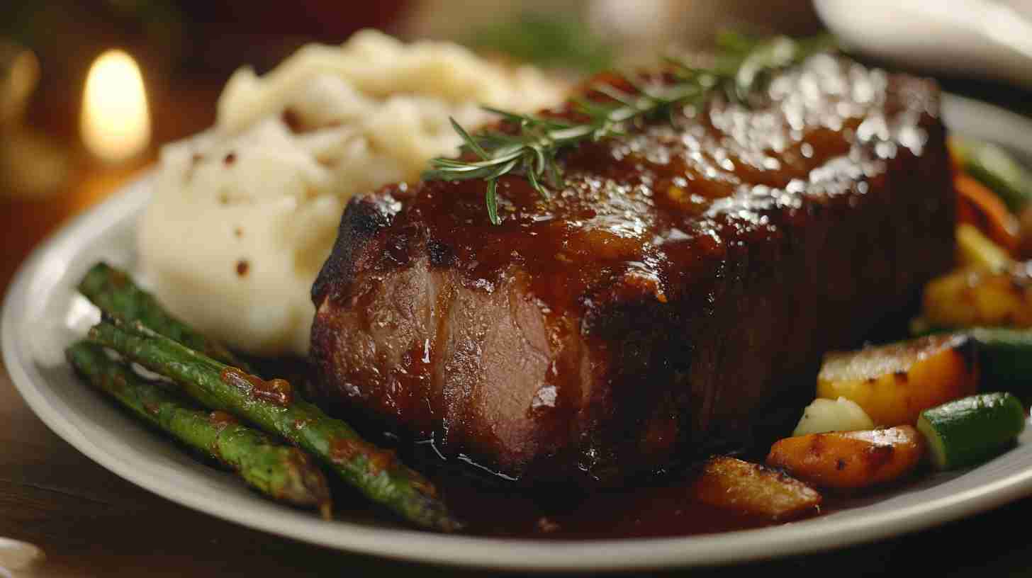 Crock Pot Sweet and Tangy BBQ Pork Roast Crock Pot Sweet and Tangy BBQ Pork Roast