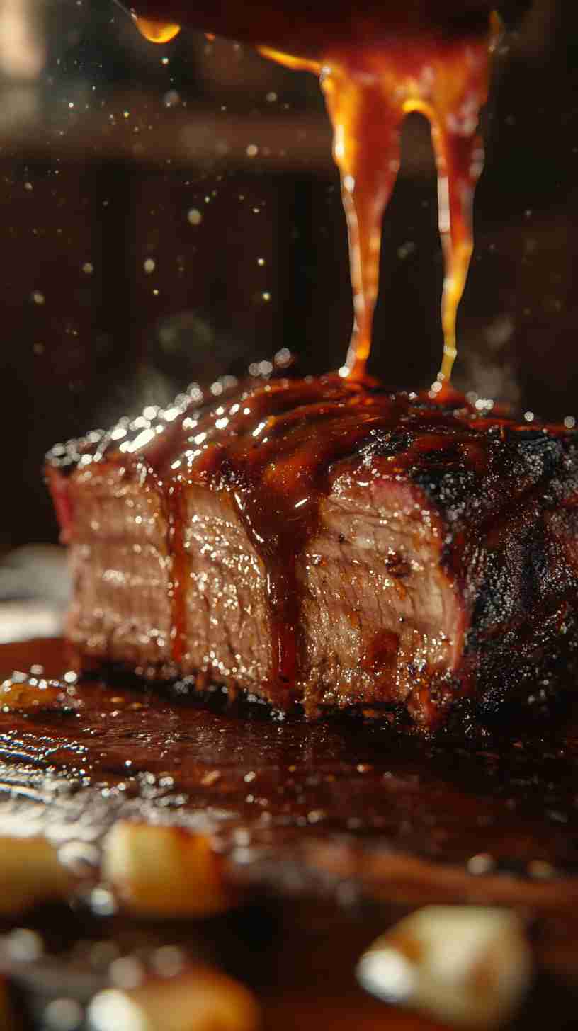 Crock Pot Sweet and Tangy BBQ Pork Roast Crock Pot Sweet and Tangy BBQ Pork Roast