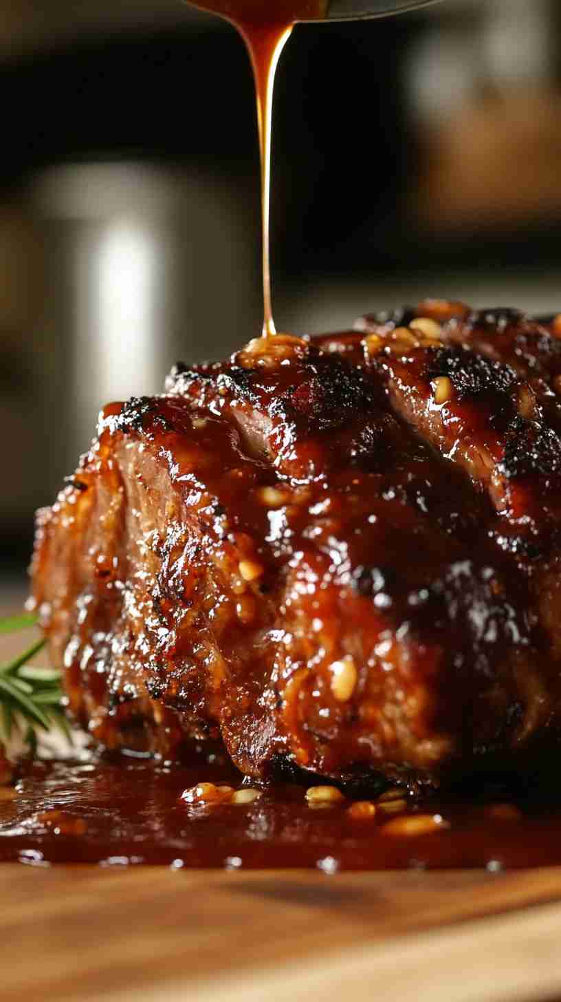Crock Pot Sweet and Tangy BBQ Pork Roast Crock Pot Sweet and Tangy BBQ Pork Roast