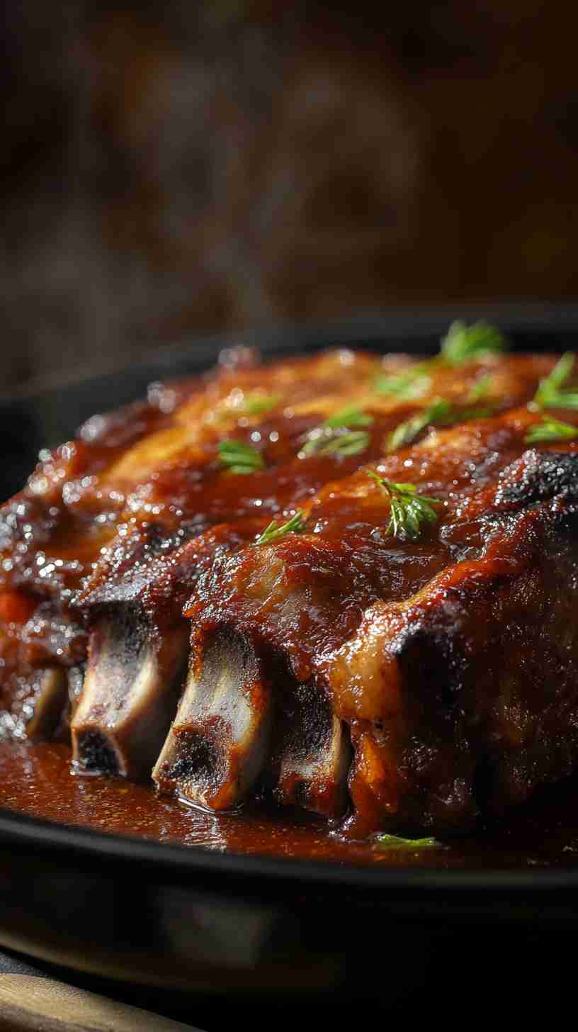 Crock Pot Sweet and Tangy BBQ Pork Roast Crock Pot Sweet and Tangy BBQ Pork Roast