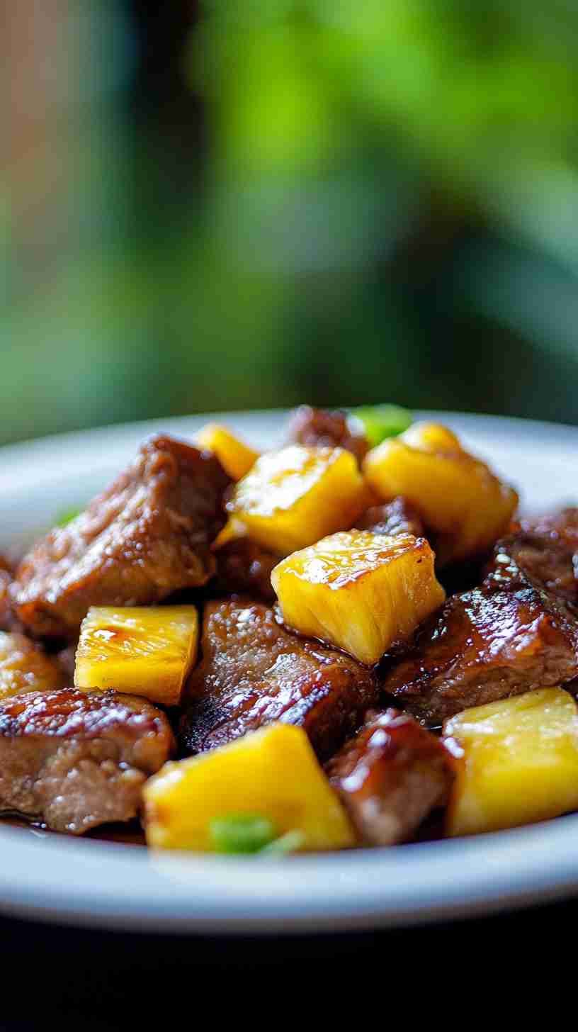 Crock Pot Teriyaki Pork Roast with Pineapple Crock Pot Teriyaki Pork Roast with Pineapple