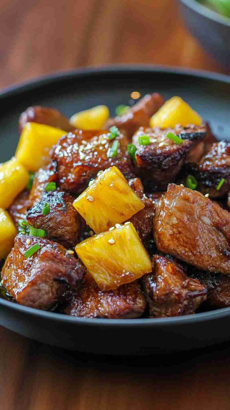 Crock Pot Teriyaki Pork Roast with Pineapple Crock Pot Teriyaki Pork Roast with Pineapple