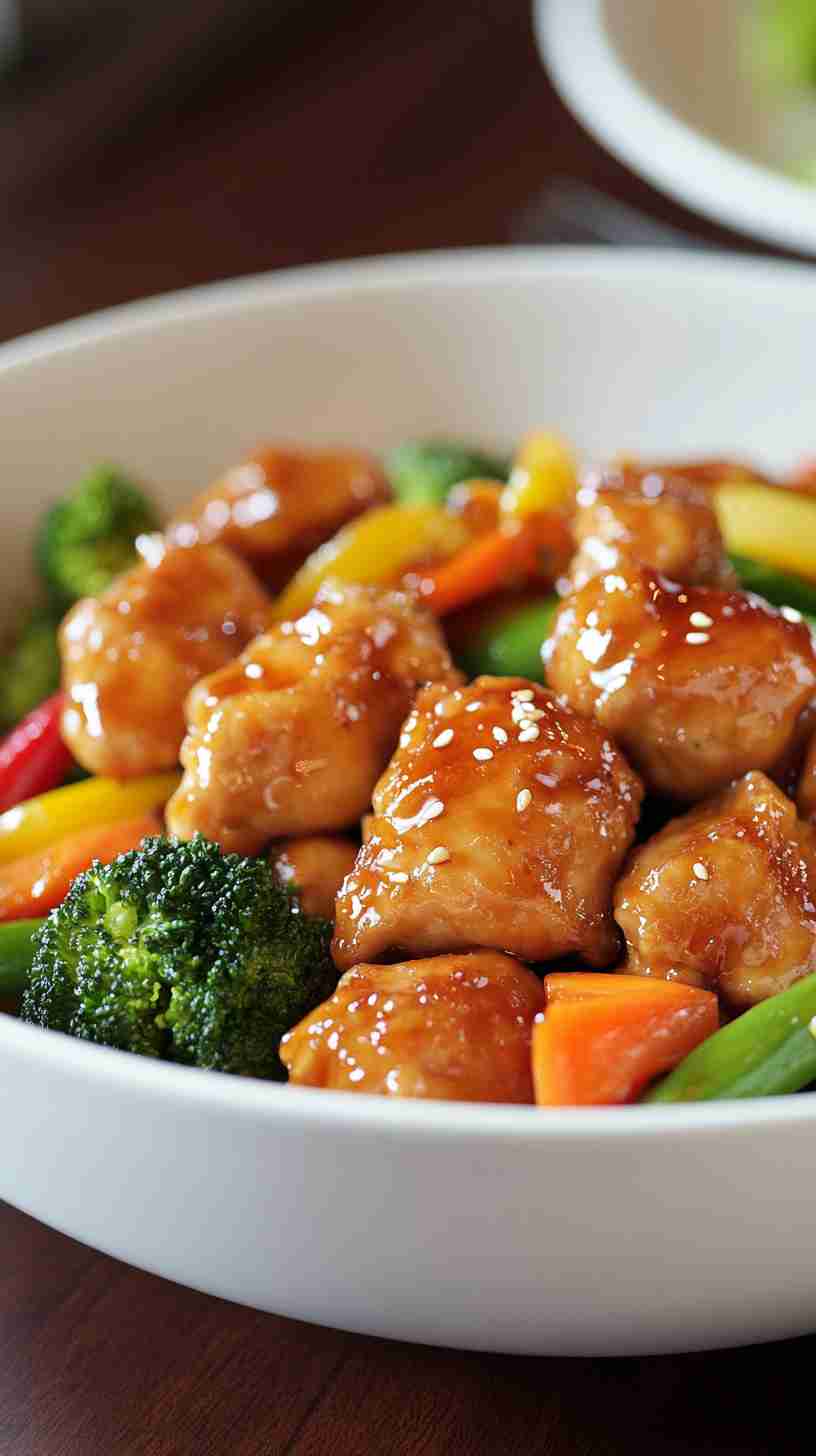 Honey Garlic Chicken and Veggies in Slow Cooker Honey Garlic Chicken and Veggies in Slow Cooker