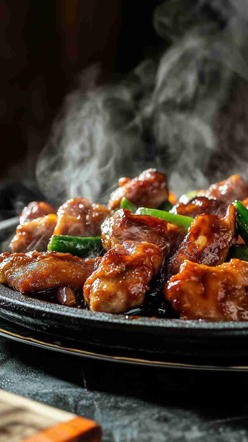 Honey Garlic Chicken and Veggies in Slow Cooker Honey Garlic Chicken and Veggies in Slow Cooker