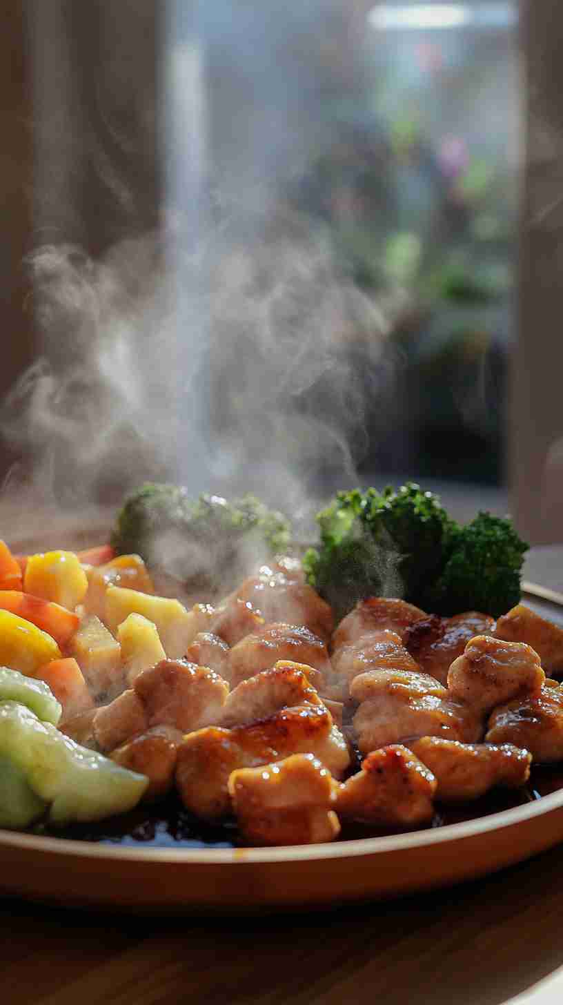 Honey Garlic Chicken and Veggies in Slow Cooker Honey Garlic Chicken and Veggies in Slow Cooker