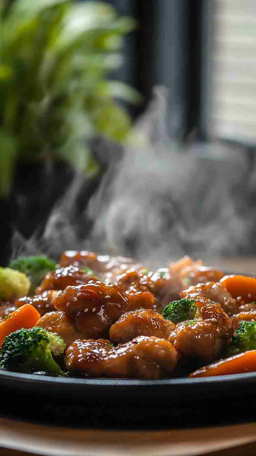 Honey Garlic Chicken and Veggies in Slow Cooker Honey Garlic Chicken and Veggies in Slow Cooker