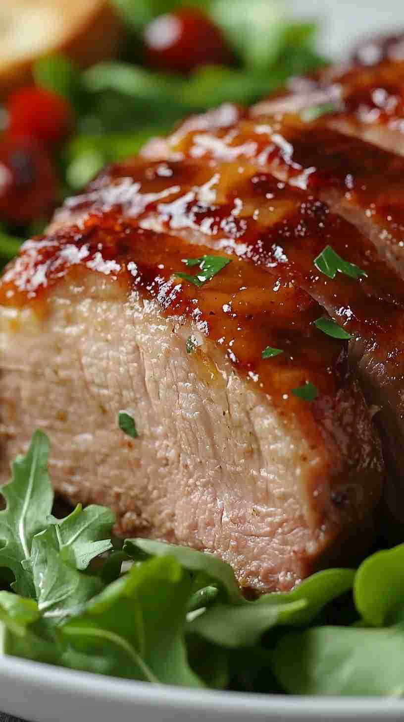 Honey Mustard Pork Roast Delight in Slow Cooker Honey Mustard Pork Roast Delight in Slow Cooker