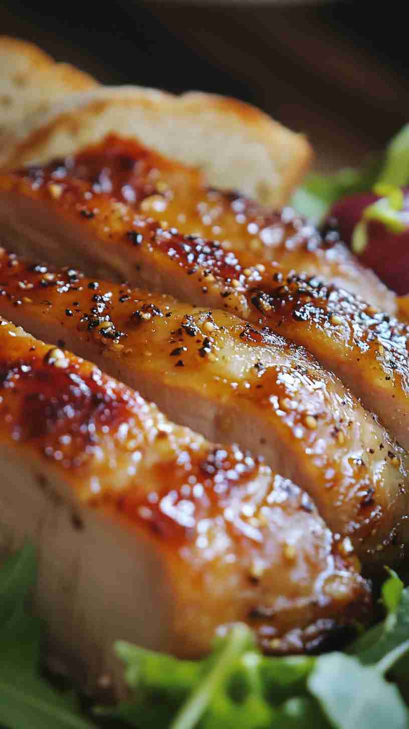 Honey Mustard Pork Roast Delight in Slow Cooker Honey Mustard Pork Roast Delight in Slow Cooker