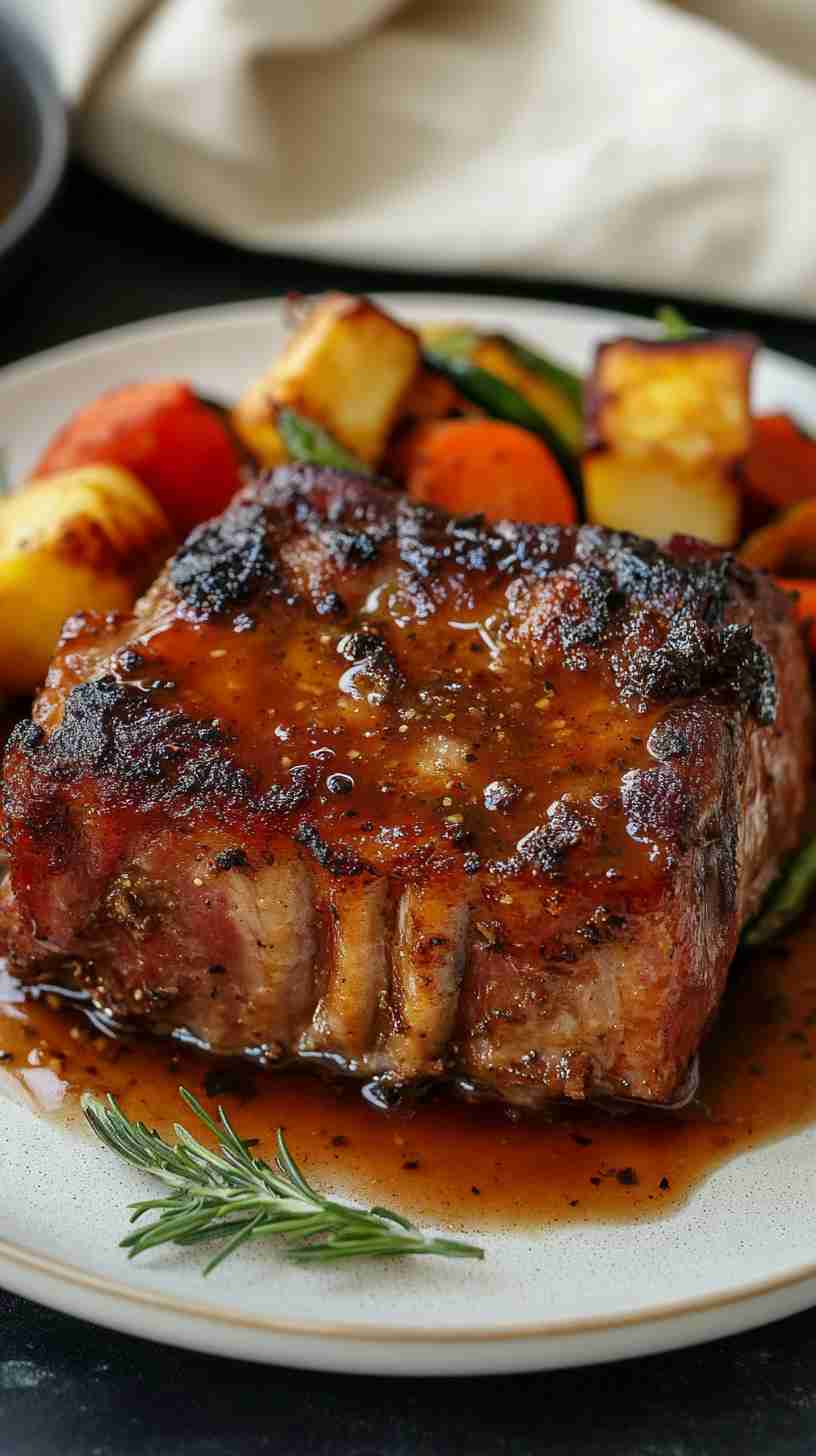 Honey Mustard Pork Roast Delight in Slow Cooker Honey Mustard Pork Roast Delight in Slow Cooker