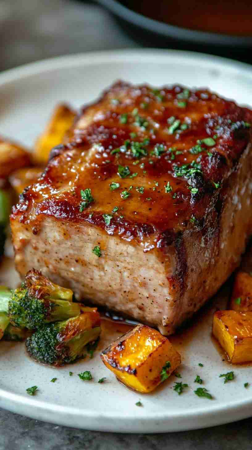 Honey Mustard Pork Roast Delight in Slow Cooker Honey Mustard Pork Roast Delight in Slow Cooker