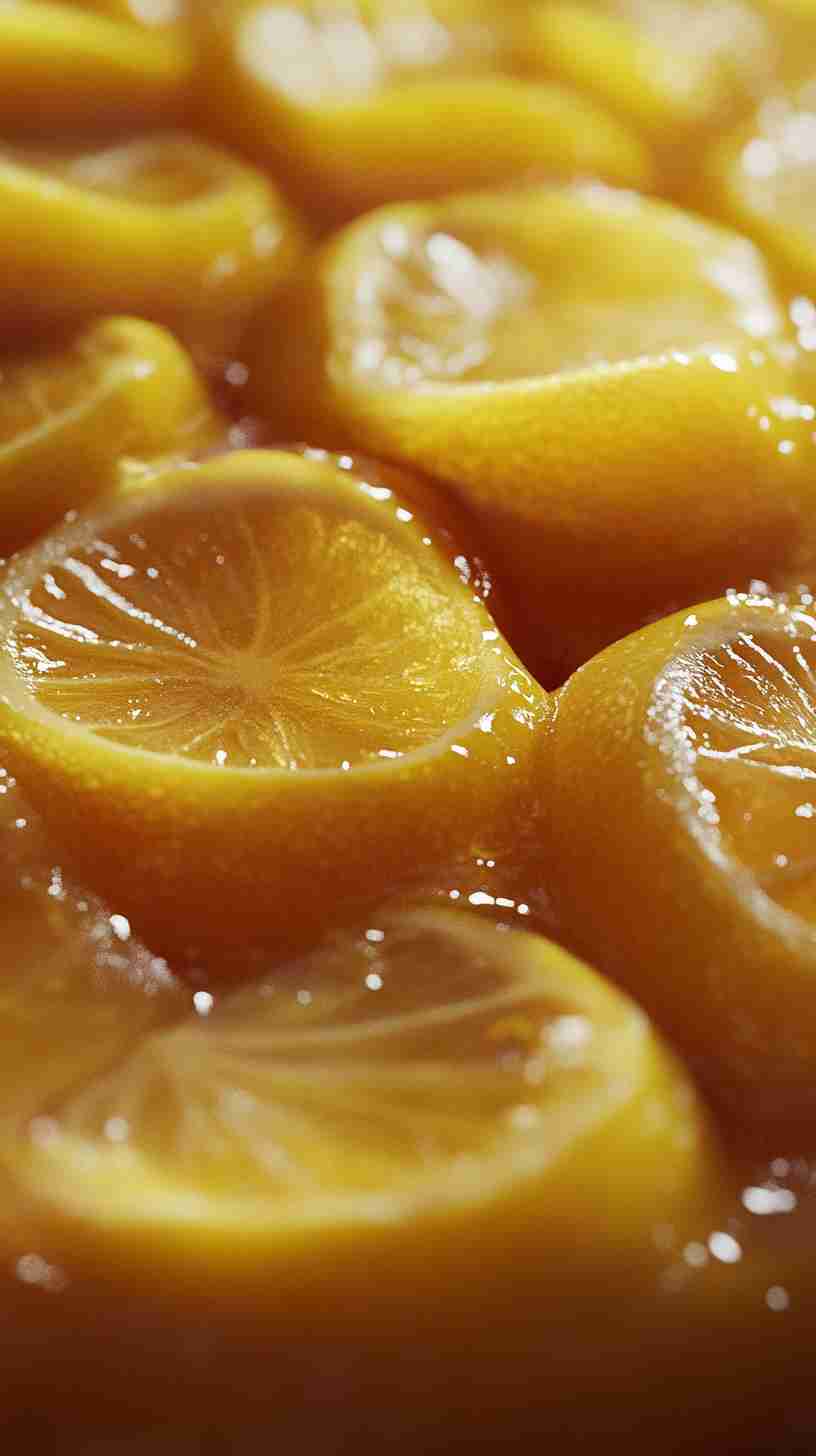Lemon Cake with a Twist in Slow Cooker Lemon Cake with a Twist in Slow Cooker