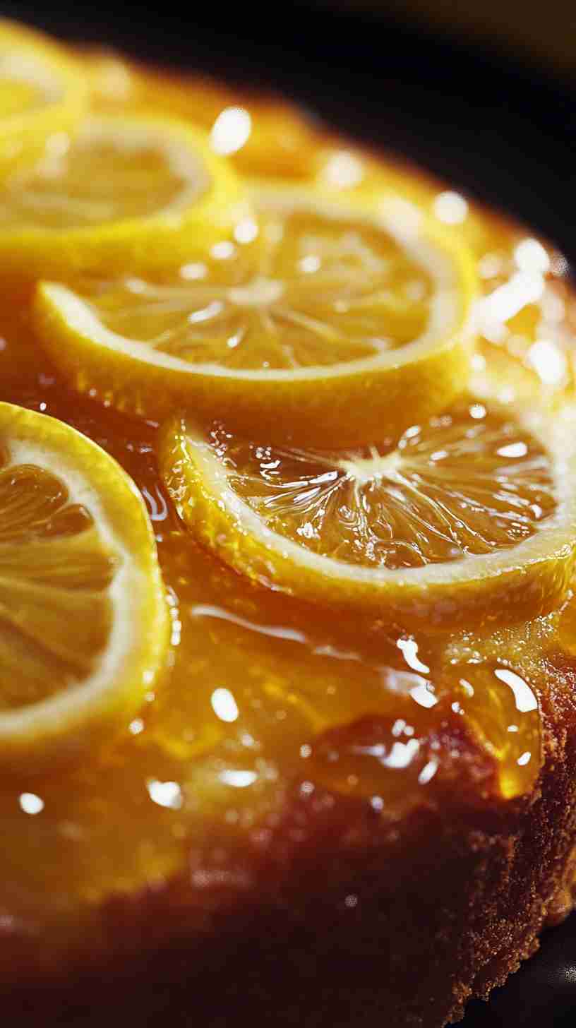 Lemon Cake with a Twist in Slow Cooker Lemon Cake with a Twist in Slow Cooker