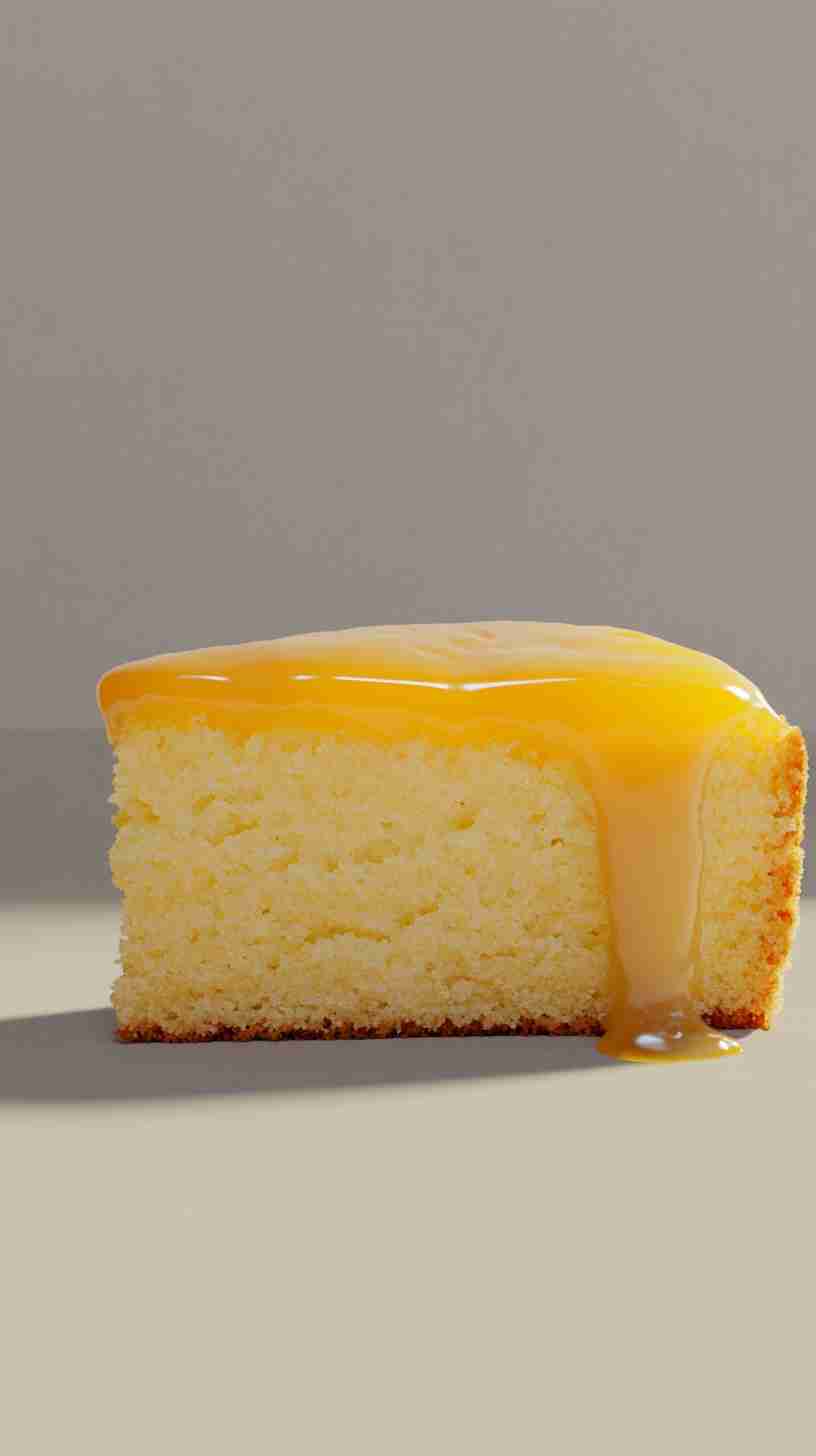 Lemon Cake with a Twist in Slow Cooker Lemon Cake with a Twist in Slow Cooker