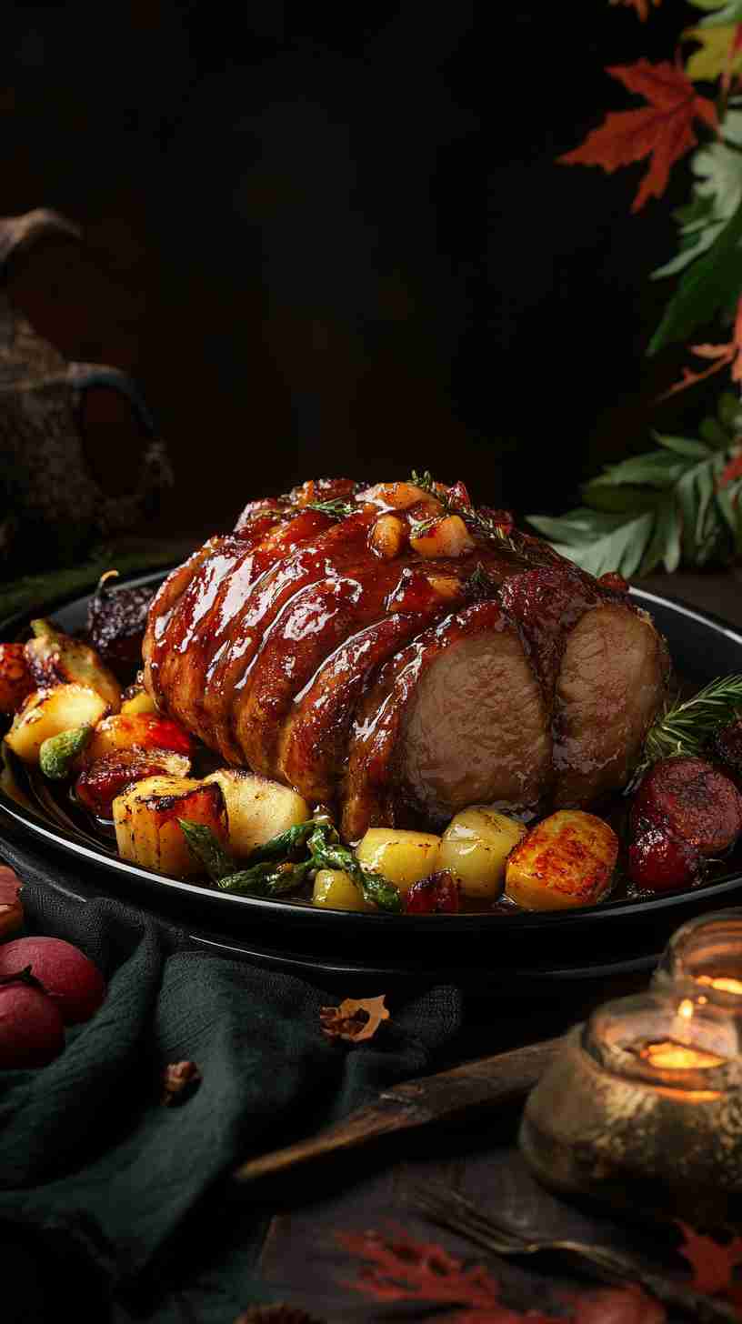 Maple Dijon Pork Roast in Slow Cooker Maple Dijon Pork Roast in Slow Cooker
