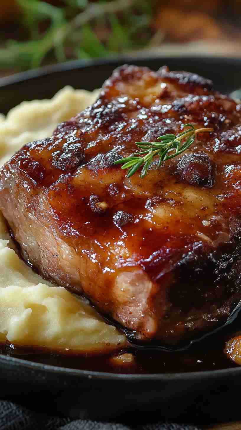 Maple Dijon Pork Roast in Slow Cooker Maple Dijon Pork Roast in Slow Cooker