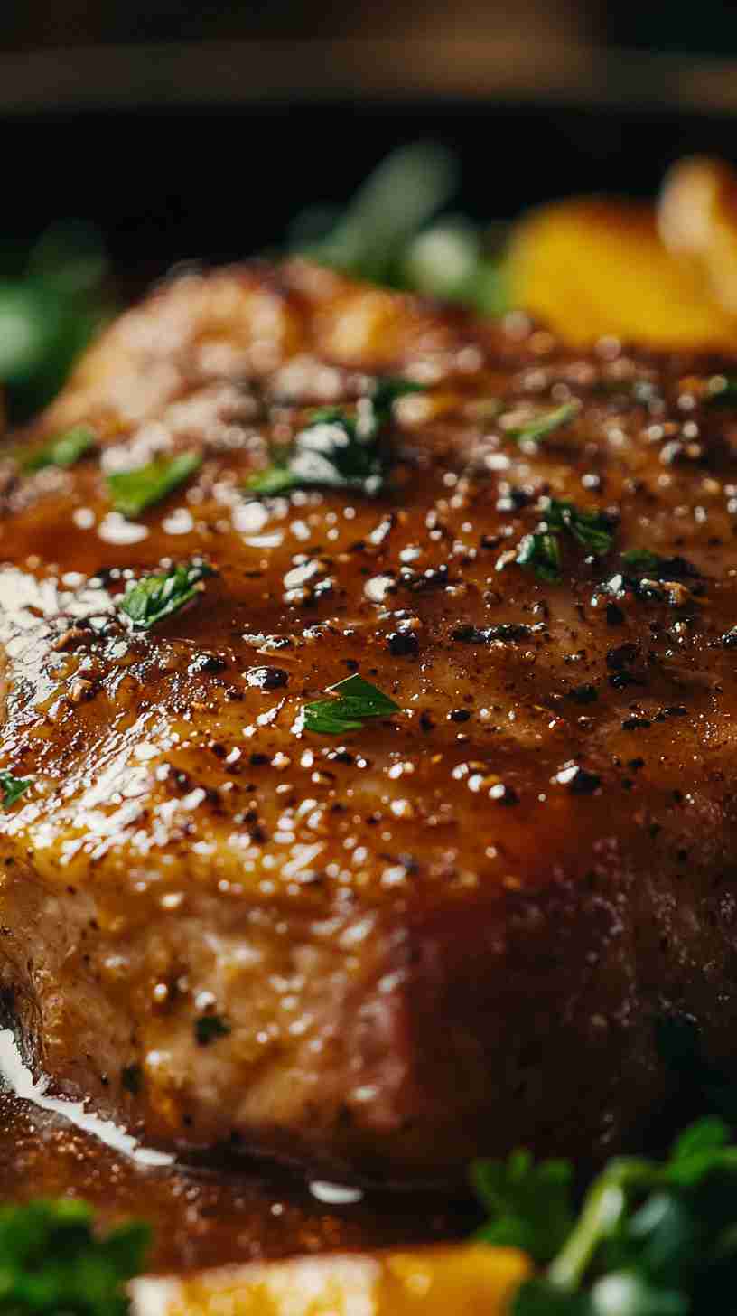 Maple Dijon Pork Roast in Slow Cooker Maple Dijon Pork Roast in Slow Cooker