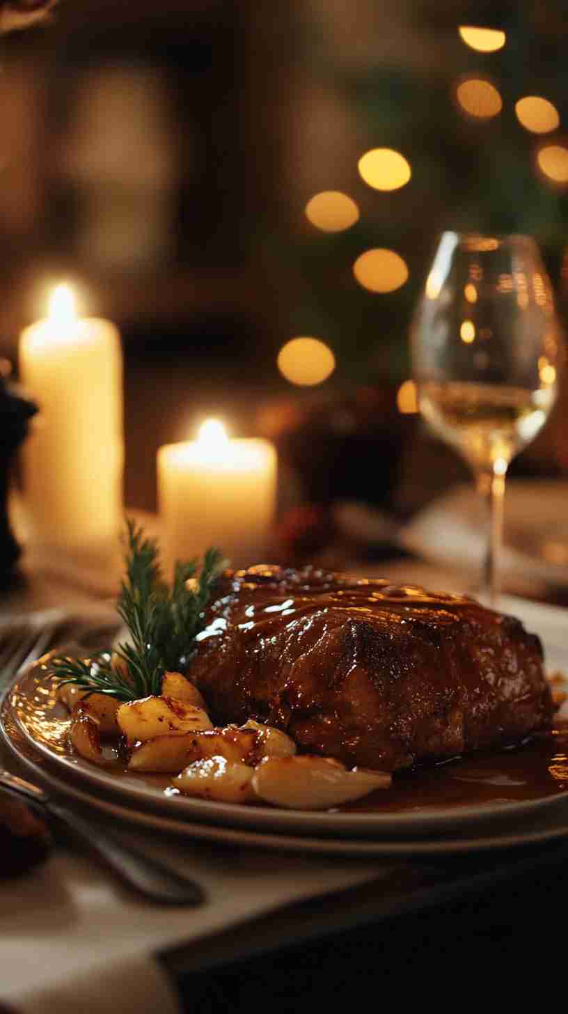 Maple Dijon Pork Roast in Slow Cooker Maple Dijon Pork Roast in Slow Cooker