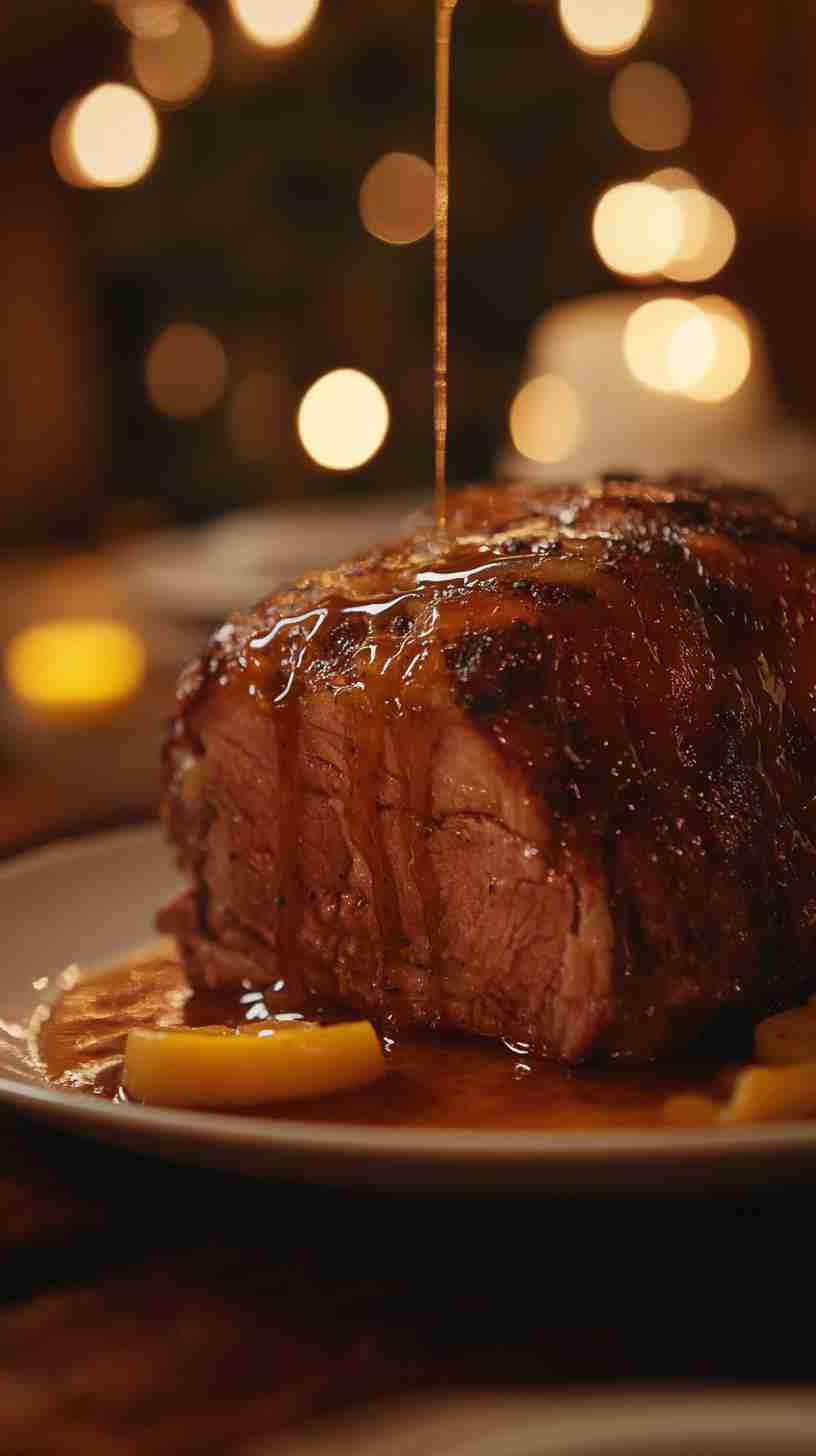 Maple Dijon Pork Roast in Slow Cooker Maple Dijon Pork Roast in Slow Cooker
