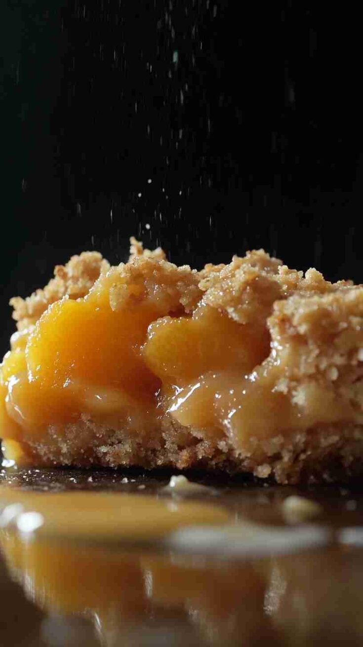 Peach Cobbler Cake Delight in Slow Cooker Peach Cobbler Cake Delight in Slow Cooker (10)
