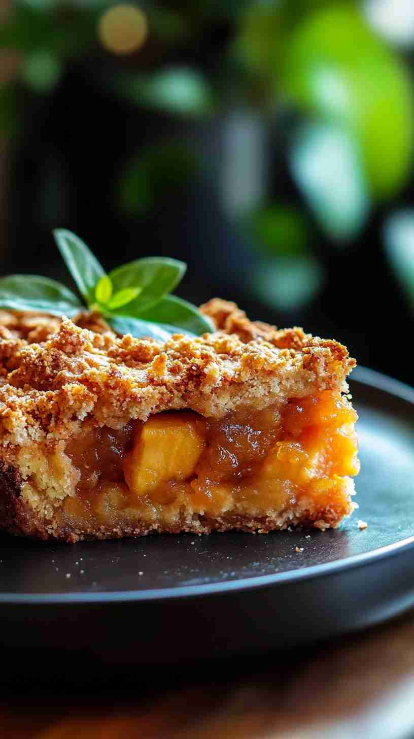 Peach Cobbler Cake Delight in Slow Cooker Peach Cobbler Cake Delight in Slow Cooker