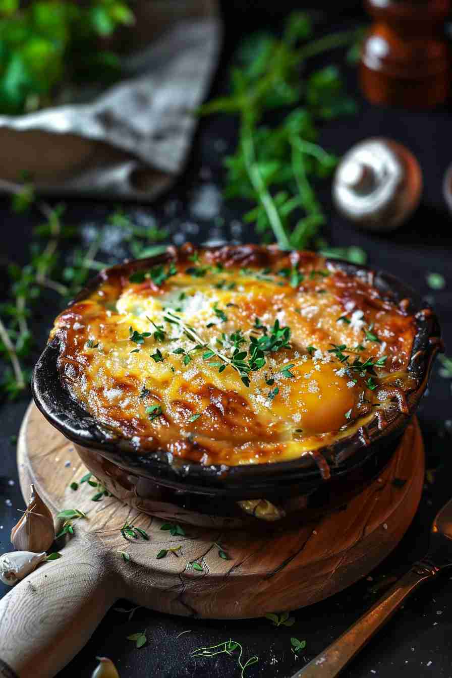 Portobello Mushroom Egg Bake Portobello Mushroom Egg Bake