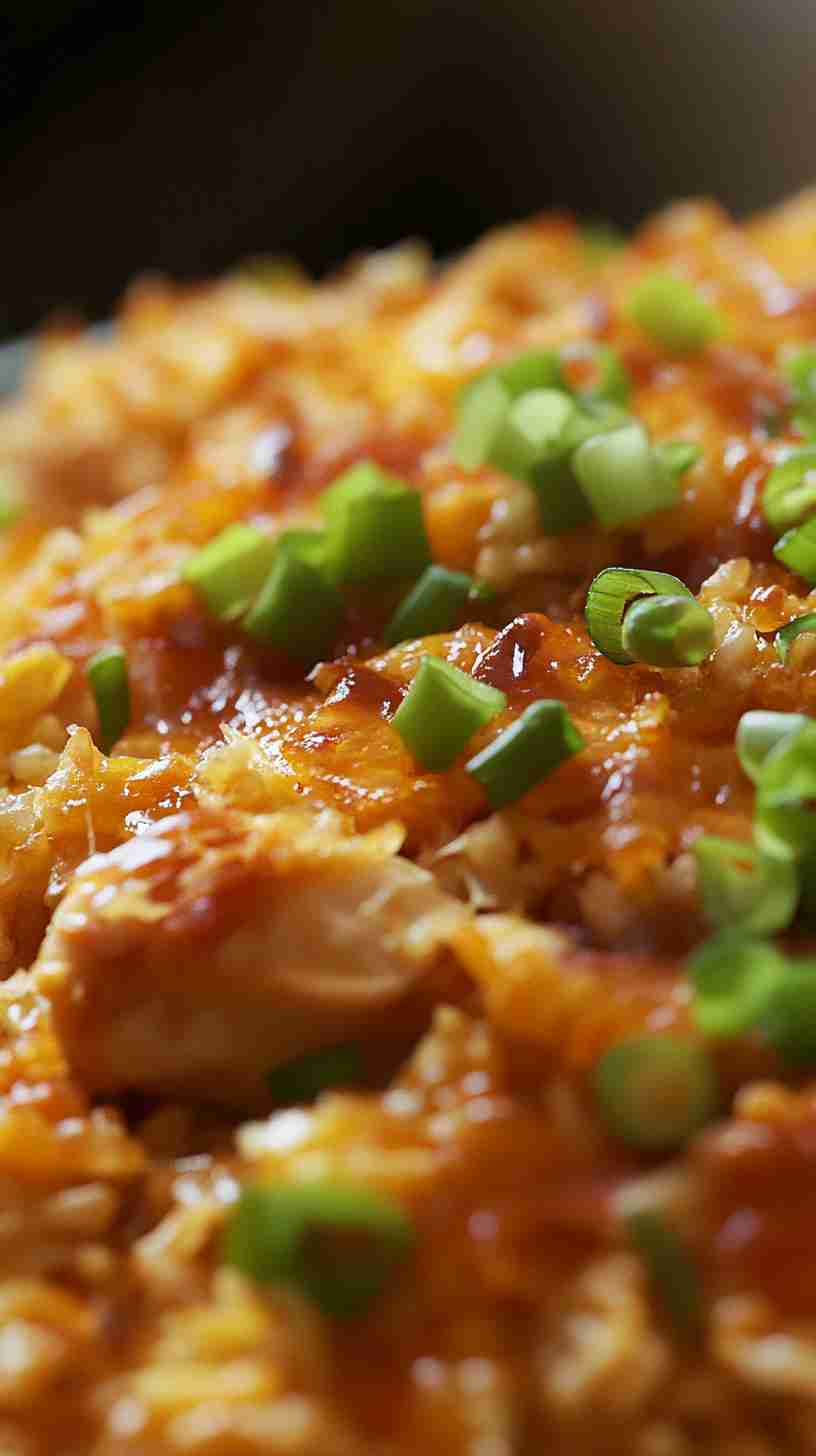 Savory Chicken and Rice Casserole in Slow Cooker Savory Chicken and Rice Casserole in Slow Cooker