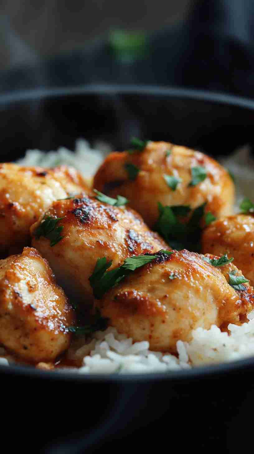 Savory Chicken and Rice Casserole in Slow Cooker Savory Chicken and Rice Casserole in Slow Cooker