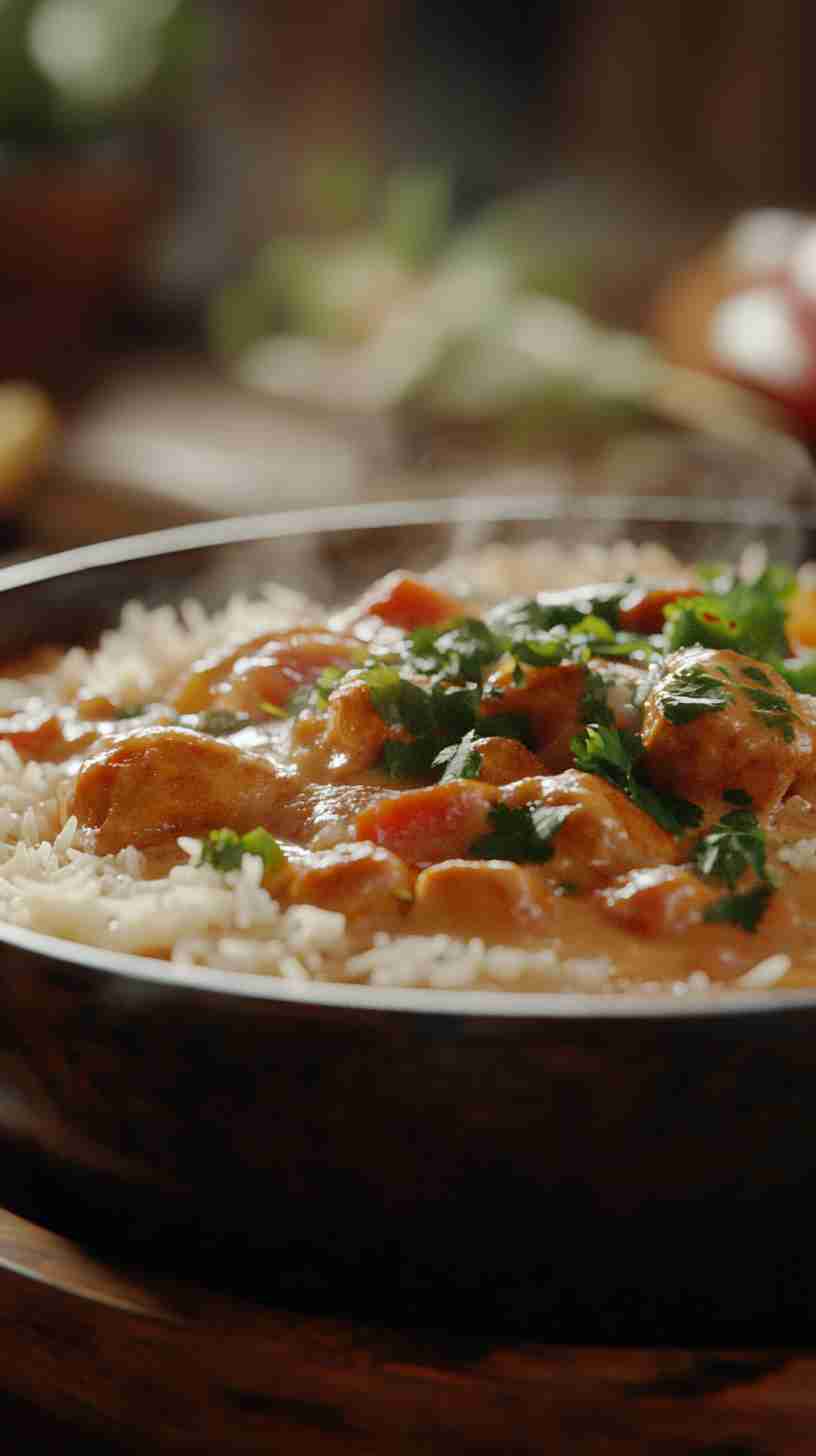 Savory Chicken and Rice Casserole in Slow Cooker Savory Chicken and Rice Casserole in Slow Cooker