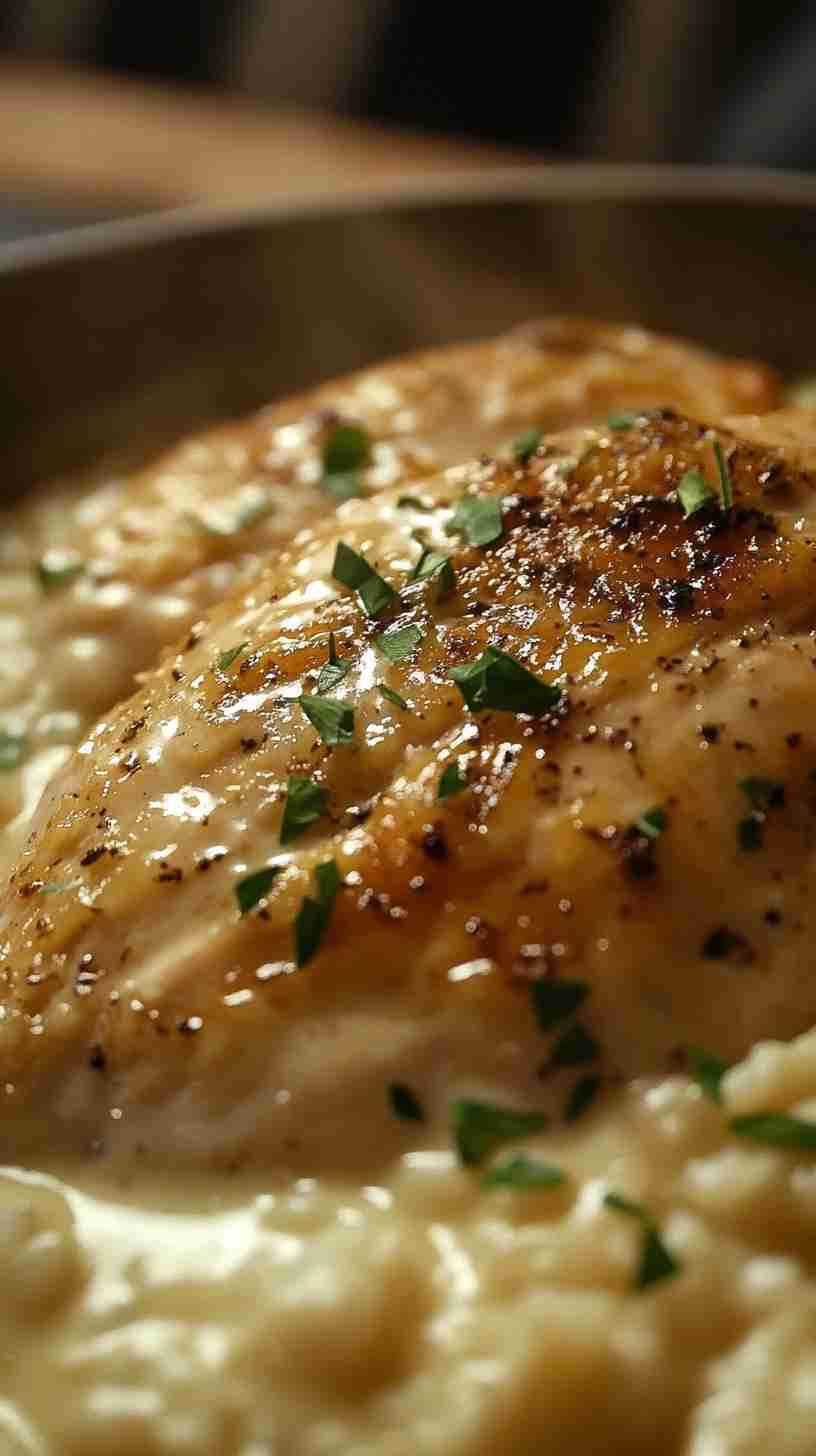Savory Chicken and Rice Casserole in Slow Cooker Savory Chicken and Rice Casserole in Slow Cooker