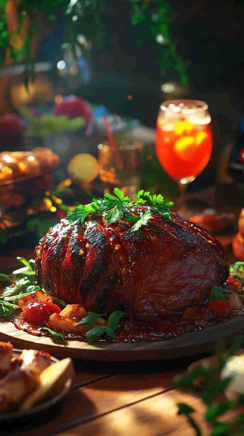 Savory Garlic Herb Pork Roast in Slow Cooker Savory Garlic Herb Pork Roast in Slow Cooker