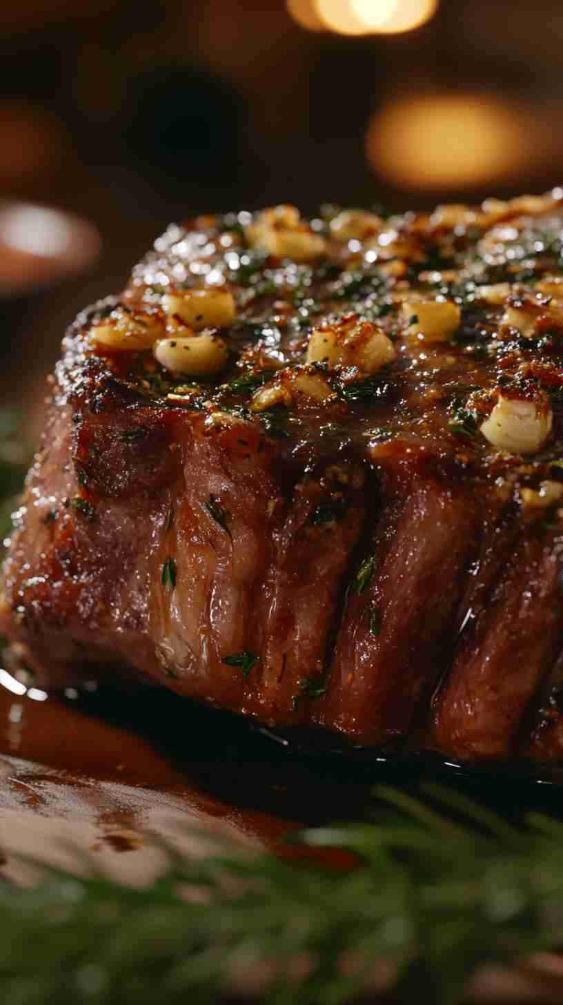 Savory Garlic Herb Pork Roast in Slow Cooker Savory Garlic Herb Pork Roast in Slow Cooker